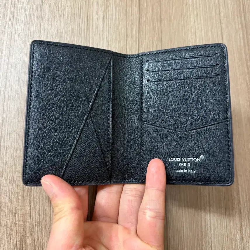 [BUNJANG] Himalayan Crocodile Leather Card Wallet / 프랑스 히말라야 악어 가죽으로 만든 카드 지갑