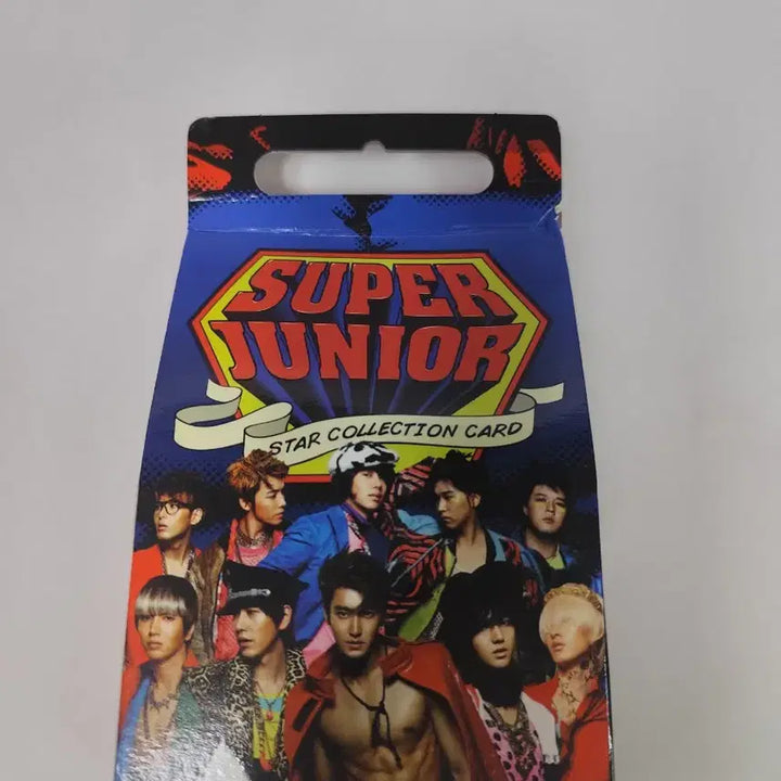 [BUNJANG] 슈퍼주니어 스타컬렉션 카드 미개봉 박스 / 슈퍼주니어 스타컬렉션 카드 미개봉 박스