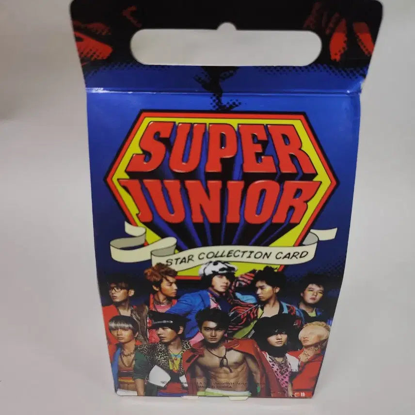 [BUNJANG] 슈퍼주니어 스타컬렉션 카드 미개봉 박스 / 슈퍼주니어 스타컬렉션 카드 미개봉 박스