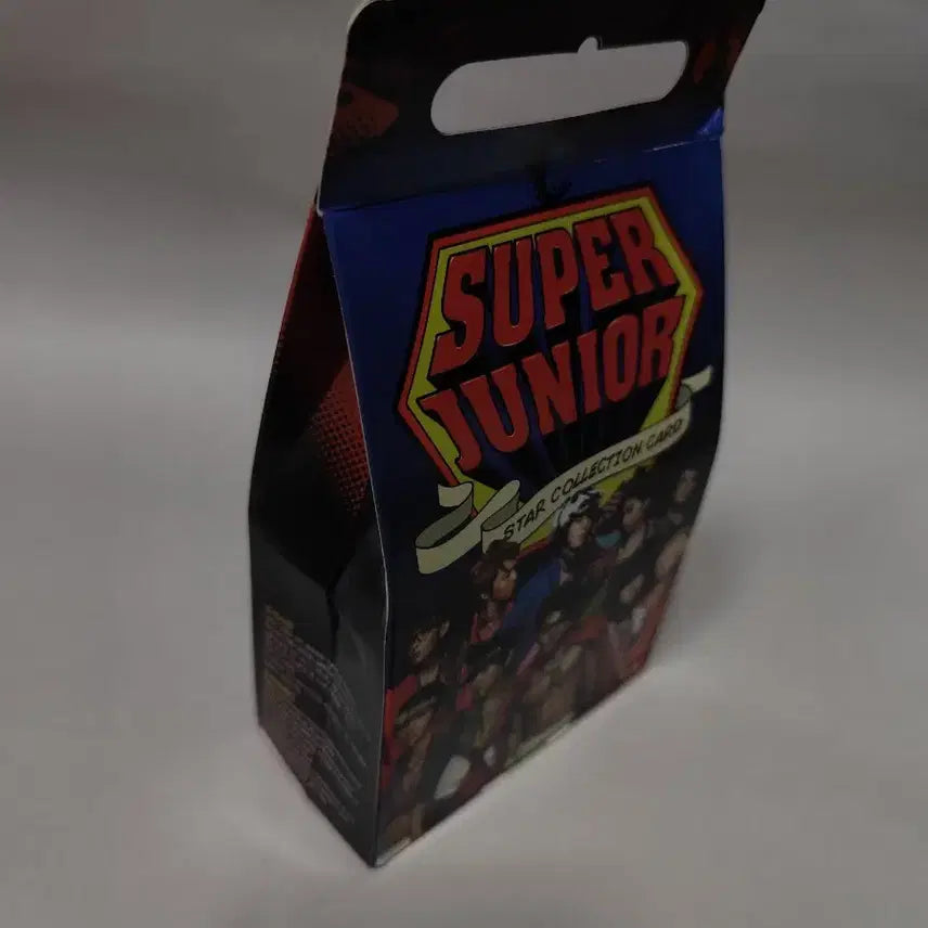 [BUNJANG] 슈퍼주니어 스타컬렉션 카드 미개봉 박스 / 슈퍼주니어 스타컬렉션 카드 미개봉 박스