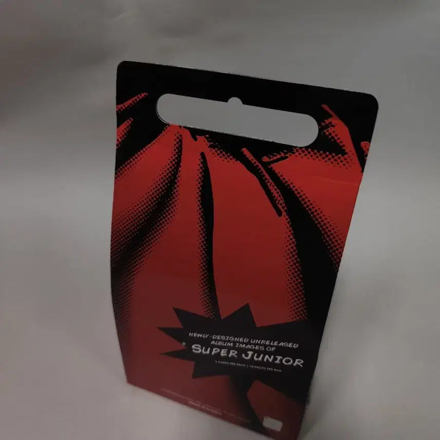 [BUNJANG] 슈퍼주니어 스타컬렉션 카드 미개봉 박스 / 슈퍼주니어 스타컬렉션 카드 미개봉 박스