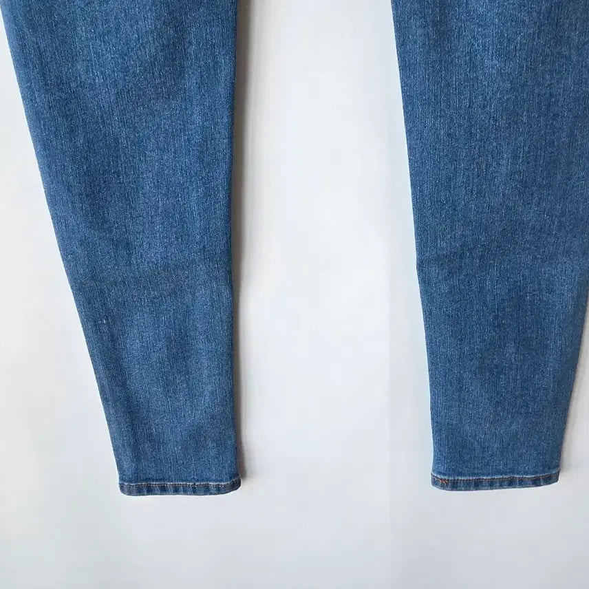 [BUNJANG] Skinny Denim Jeans / 44-55)버튼 스키니 데님팬츠 /새제품