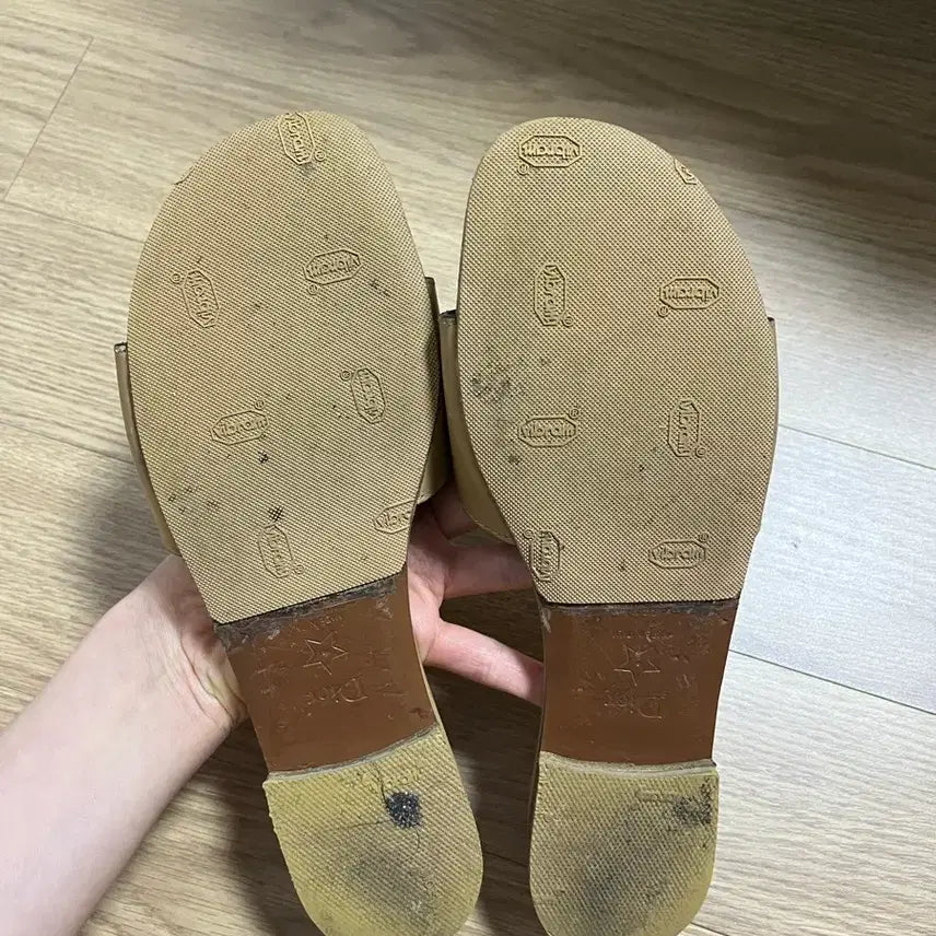 [BUNJANG] Dior D-Club Mule Slippers Sandals 38.5 / 디올 디 클럽 뮬 슬리퍼 샌들 38.5