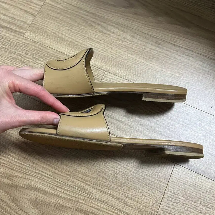 [BUNJANG] Dior D-Club Mule Slippers Sandals 38.5 / 디올 디 클럽 뮬 슬리퍼 샌들 38.5