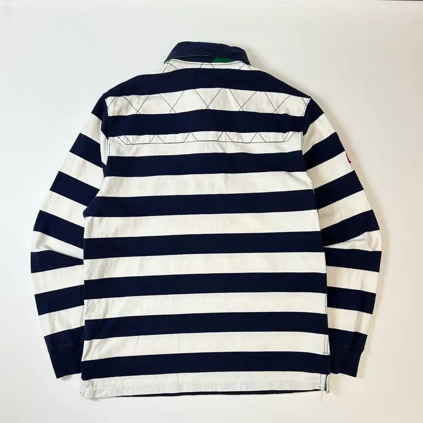 [BUNJANG] Polo Ralph Lauren Striped Rugby Shirt / 폴로 랄프로렌 럭비 셔츠 스트라이프