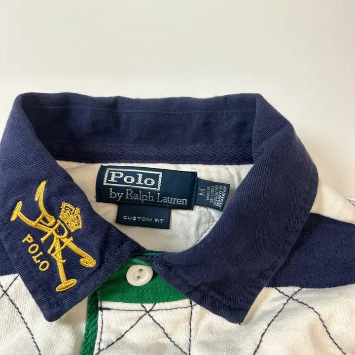 [BUNJANG] Polo Ralph Lauren Striped Rugby Shirt / 폴로 랄프로렌 럭비 셔츠 스트라이프