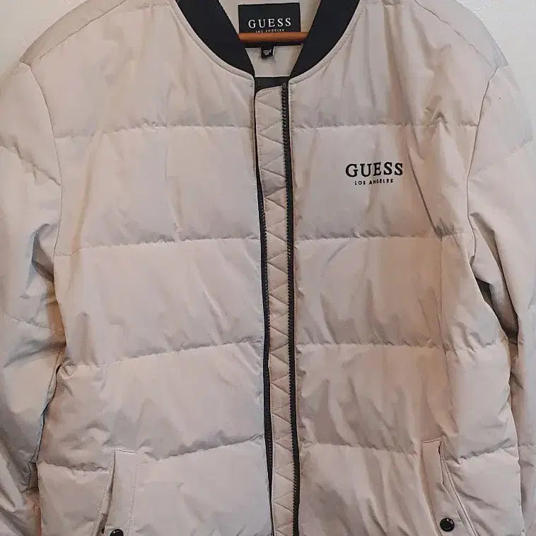 [BUNJANG] Guess Lightweight Padded Jumper XXL / 특가  게스 경량패딩점퍼 XXL