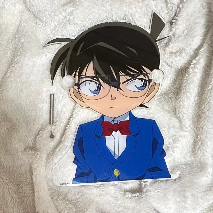 [BUNJANG] Detective Conan Edogawa Acrylic Stand / 명탐정코난 에도가와 안경거치대 동거인 빅 아크릴스탠드
