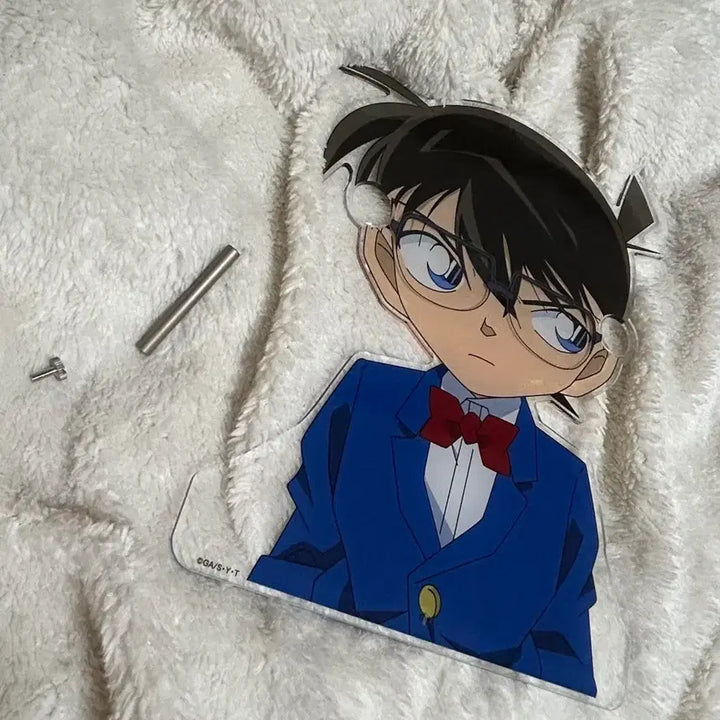 [BUNJANG] Detective Conan Edogawa Acrylic Stand / 명탐정코난 에도가와 안경거치대 동거인 빅 아크릴스탠드