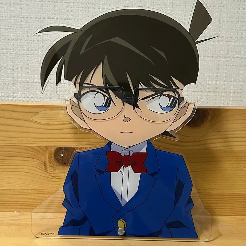 [BUNJANG] Detective Conan Edogawa Acrylic Stand / 명탐정코난 에도가와 안경거치대 동거인 빅 아크릴스탠드