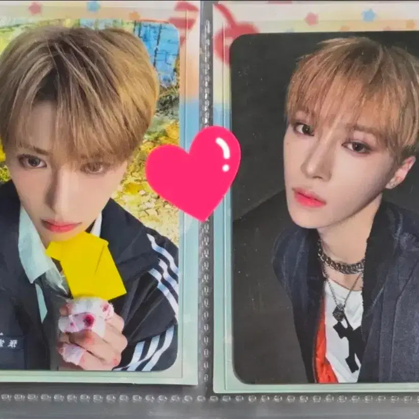 [BUNJANG] Alpha Drive One Arno Debut Show Photocards Bundle Set / 알파드라이브원 아르노 데뷔쇼사녹1,2회차 포카 일괄