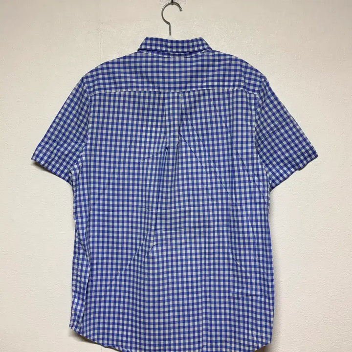[BUNJANG] Polo Boys Gingham Check Short Sleeve Shirt XL / 폴로 보이즈 깅엄체크 반팔셔츠 XL