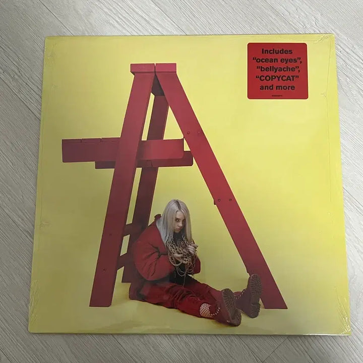 [BUNJANG] Billie Eilish LP Bundle Set / 빌리아일리시 LP 미개봉 일괄판매