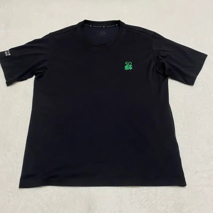 [SOLD OUT] 코오롱스포츠 반팔티 기능성 블랙 110