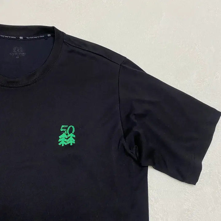 [SOLD OUT] 코오롱스포츠 반팔티 기능성 블랙 110