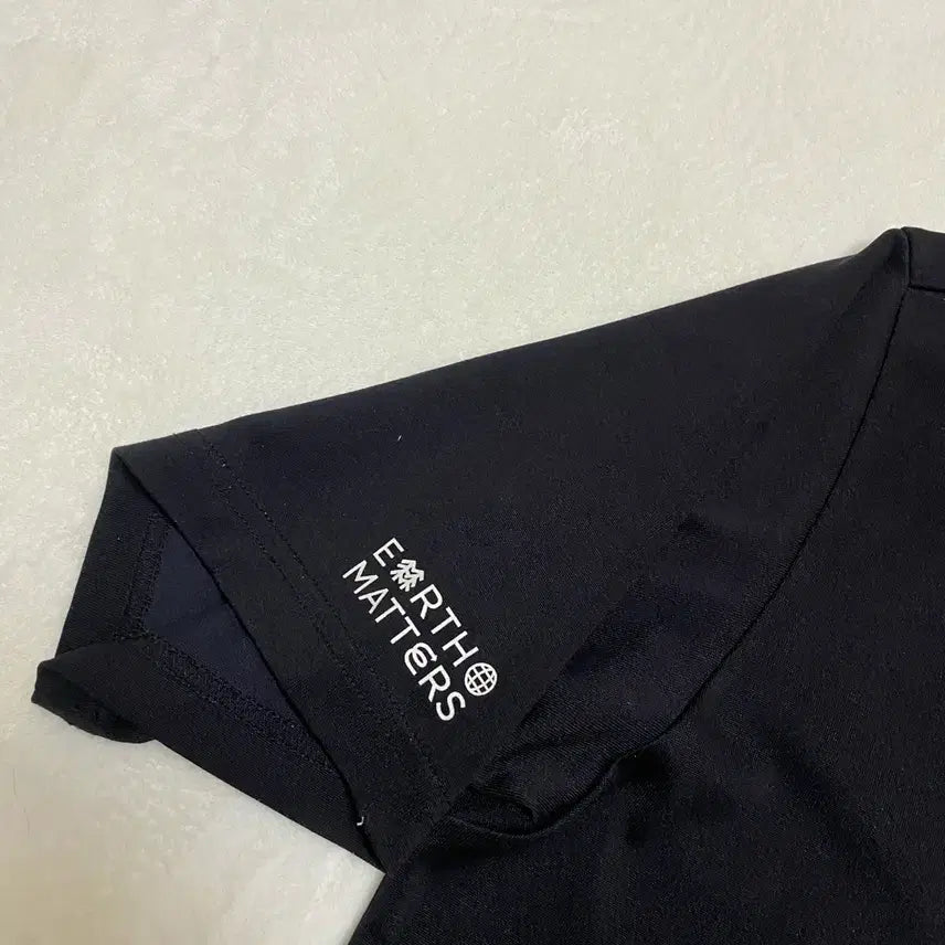[SOLD OUT] 코오롱스포츠 반팔티 기능성 블랙 110
