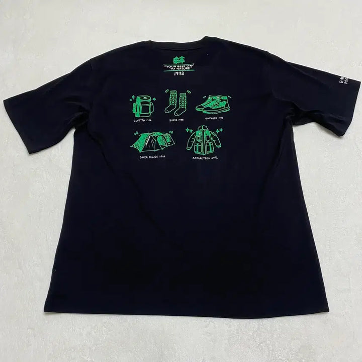 [SOLD OUT] 코오롱스포츠 반팔티 기능성 블랙 110