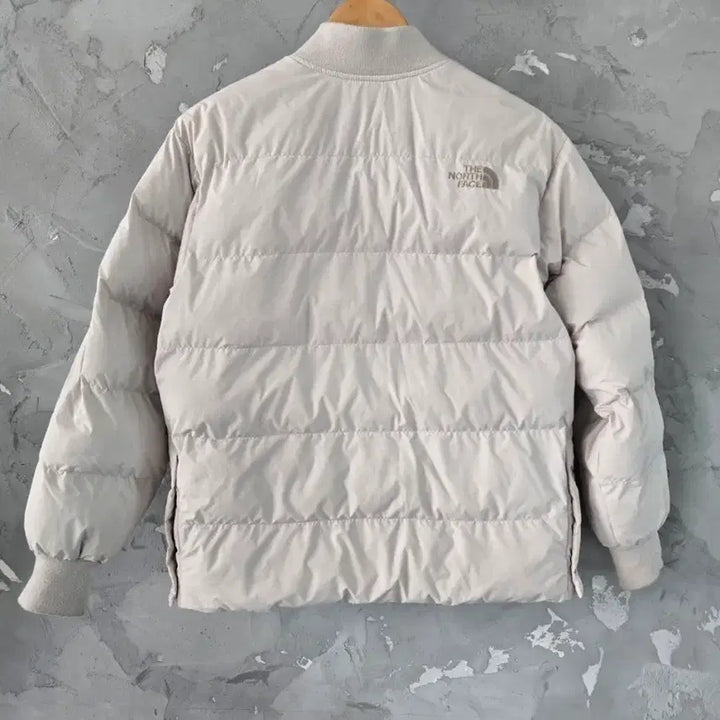 [BUNJANG] The North Face Lightweight Padded Jacket (Ivory) - Size 90 (S) / 노스페이스 경량 패딩 아이보리 색상, 사이즈는 90(S)