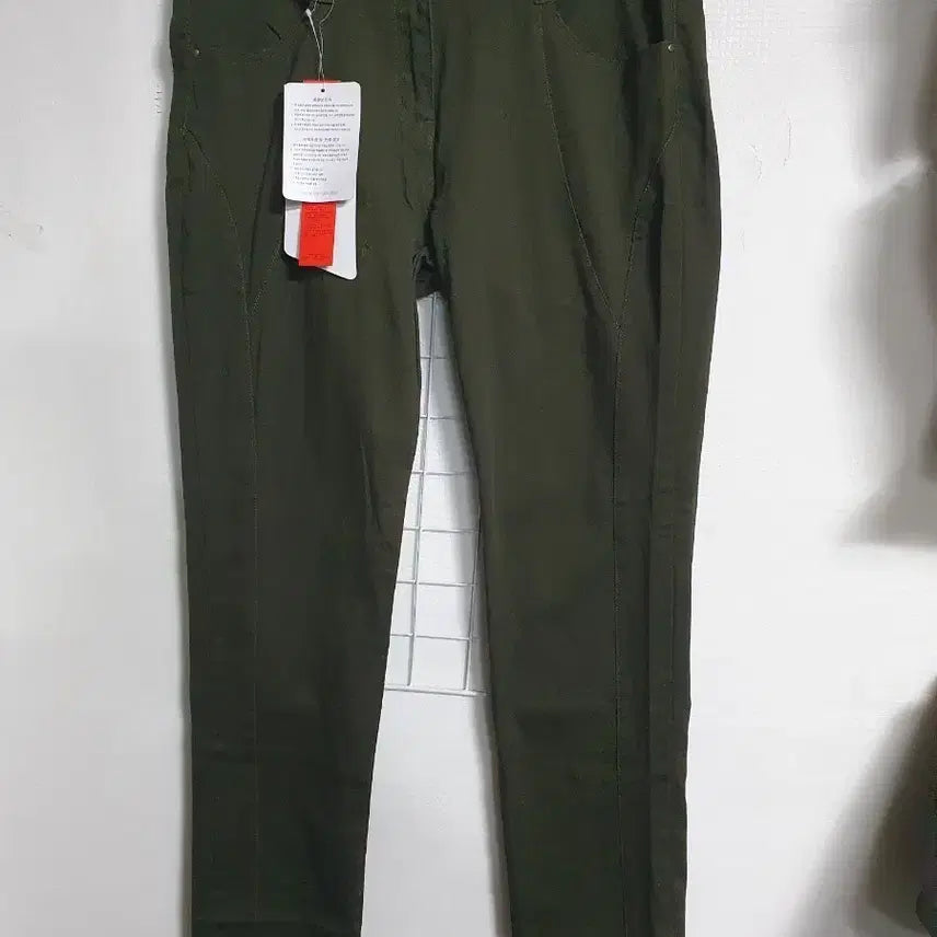 [BUNJANG] Khaki Pants 77 - New / ny212  카키색 바지 77 새거