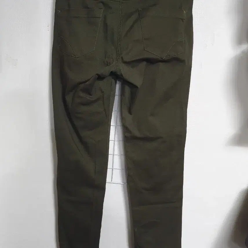 [BUNJANG] Khaki Pants 77 - New / ny212  카키색 바지 77 새거