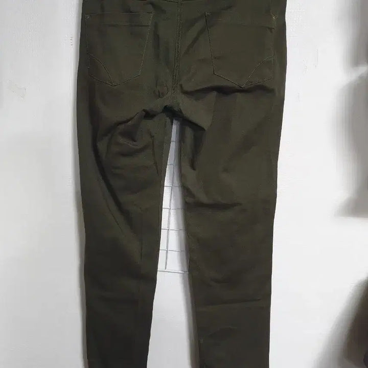 [BUNJANG] Khaki Pants 77 - New / ny212  카키색 바지 77 새거