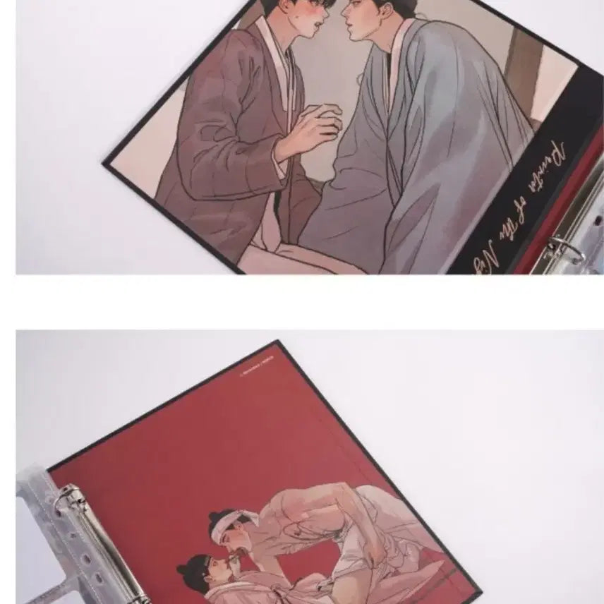 [BUNJANG] Painter of the Night Binder / 야화첩 바인더 미개봉