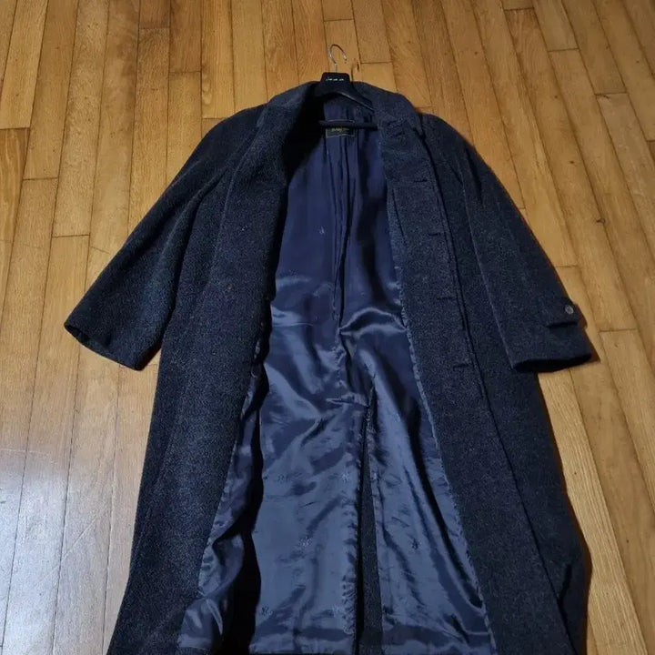 [BUNJANG] Vasso Alpaca Wool Coat Charcoal 110 / 바쏘 알파카 울 코트 차콜 110
