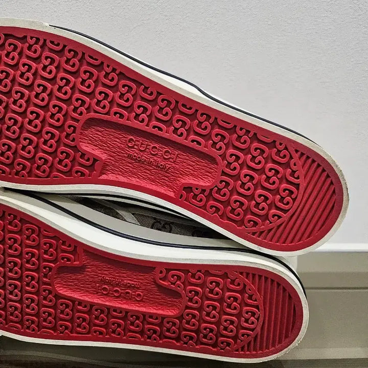 [BUNJANG] Gucci Tennis 1977 Ebony Slip-on / 구찌 남성 테니스 1977 에보니 슬립온 8.5