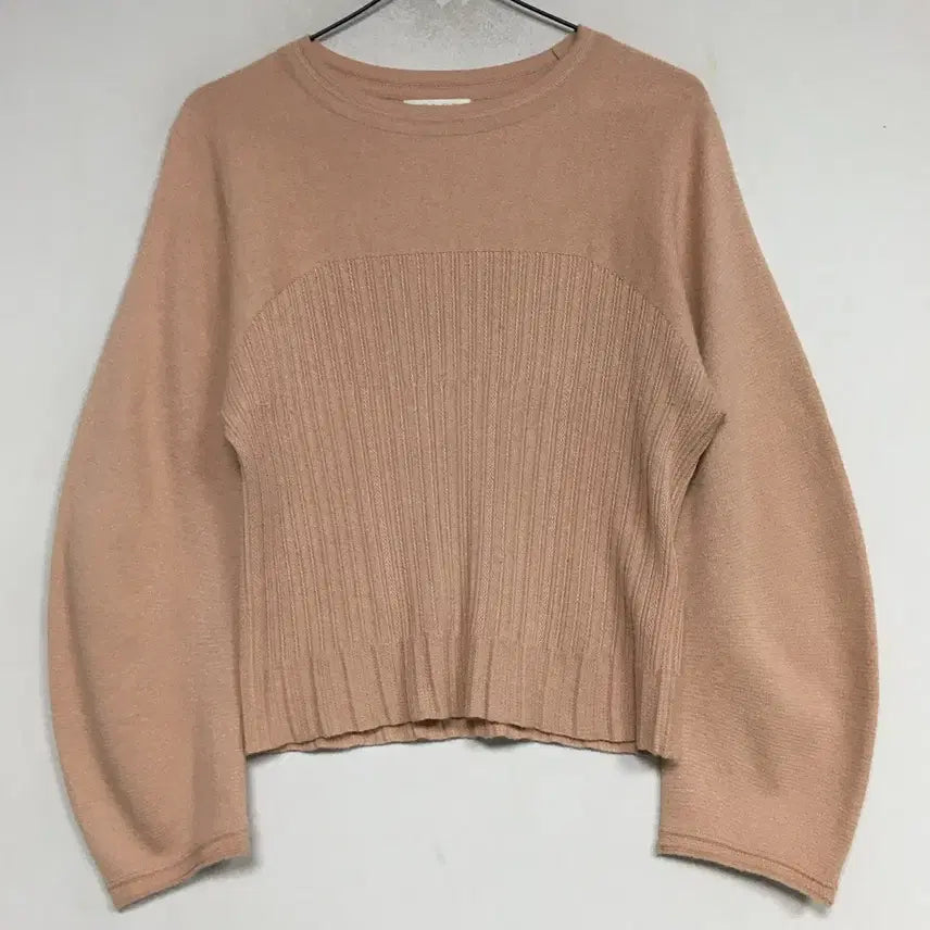 [BUNJANG] SJSJ Glitter Sleeve Knit Top / 24 SJSJ 에스제이 슬리브 니트 F