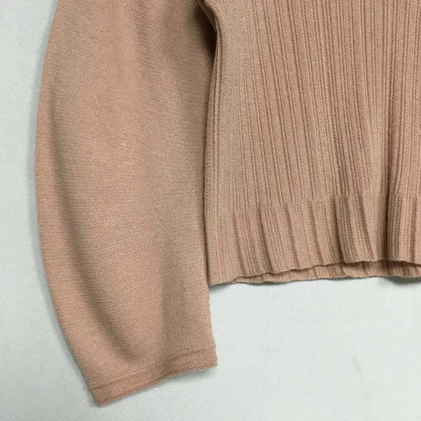 [BUNJANG] SJSJ Glitter Sleeve Knit Top / 24 SJSJ 에스제이 슬리브 니트 F