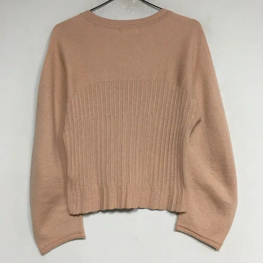 [BUNJANG] SJSJ Glitter Sleeve Knit Top / 24 SJSJ 에스제이 슬리브 니트 F