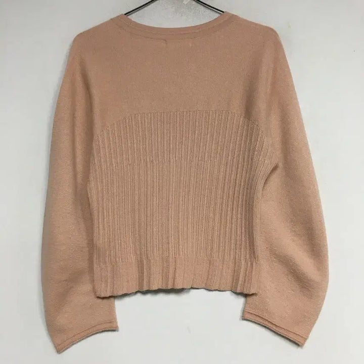 [BUNJANG] SJSJ Glitter Sleeve Knit Top / 24 SJSJ 에스제이 슬리브 니트 F