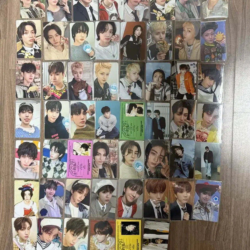 [SOLD OUT] 보이넥스트도어 보넥도 포카 양도 교환 성호리우명재현태산이한운학