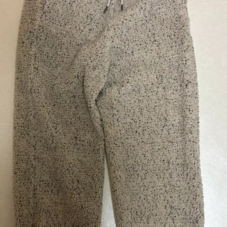 [BUNJANG] Enzo Blues Dottie Boucle Jogger Pants Oatmeal / 엔조블루스 도티 부클 조거팬츠 오트밀