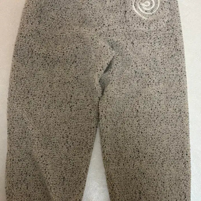 [BUNJANG] Enzo Blues Dottie Boucle Jogger Pants Oatmeal / 엔조블루스 도티 부클 조거팬츠 오트밀