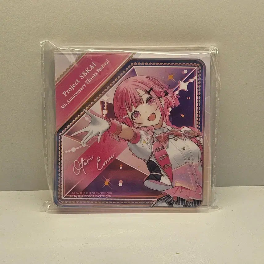 [BUNJANG] Project SEKAI Emmu 5th Anniversary Acrylic Block / 프세카 에무 5주년 감사제 아크릴 블럭