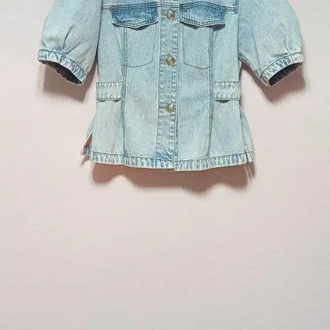 [BUNJANG] OBZEE Denim Jacket / 한섬  OBZEE  데님 자켓2025.  55사이즈