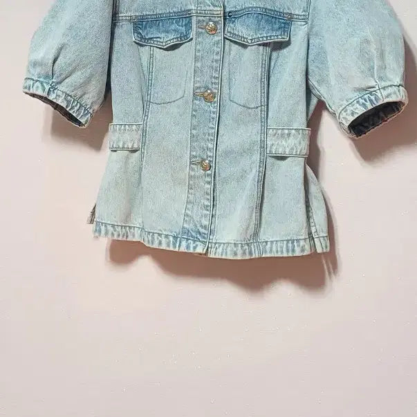 [BUNJANG] OBZEE Denim Jacket / 한섬  OBZEE  데님 자켓2025.  55사이즈