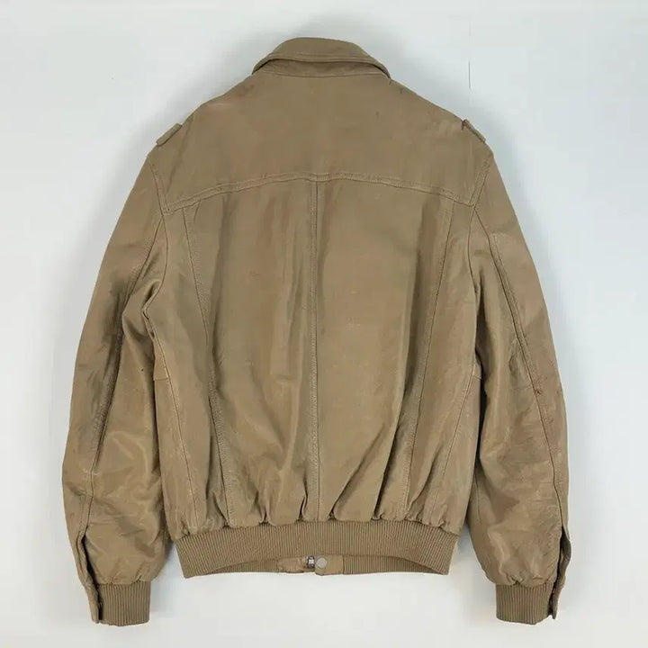 [BUNJANG] Ermenegildo Zegna A-2 Leather Jacket Size 50 / 에르메네질도 제냐 A-2 가죽 자켓 50