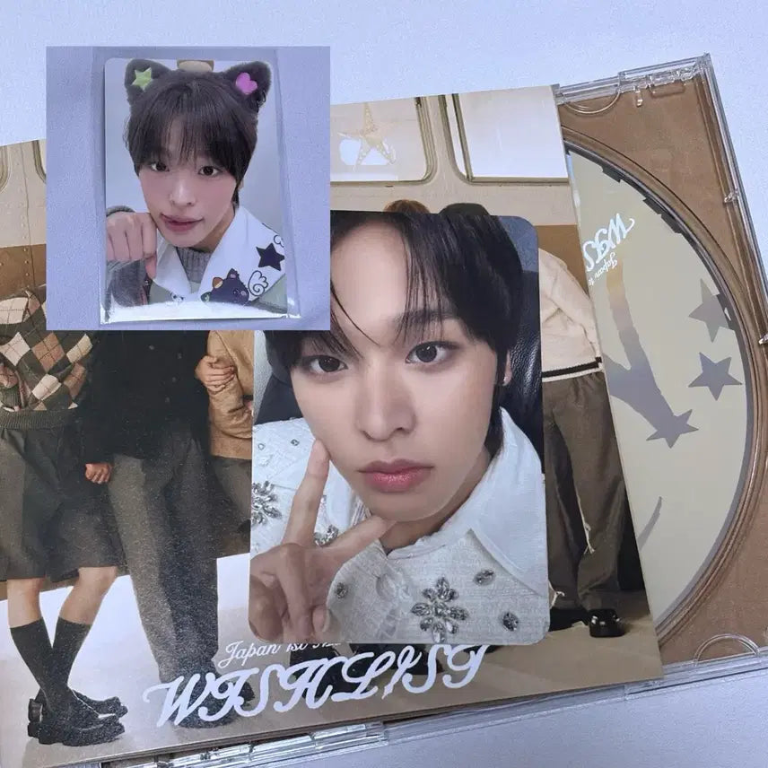 [SOLD OUT] 엔시티위시 위시리스트 통상반 일본앨범 리쿠 포카 7만원 위시베이커리