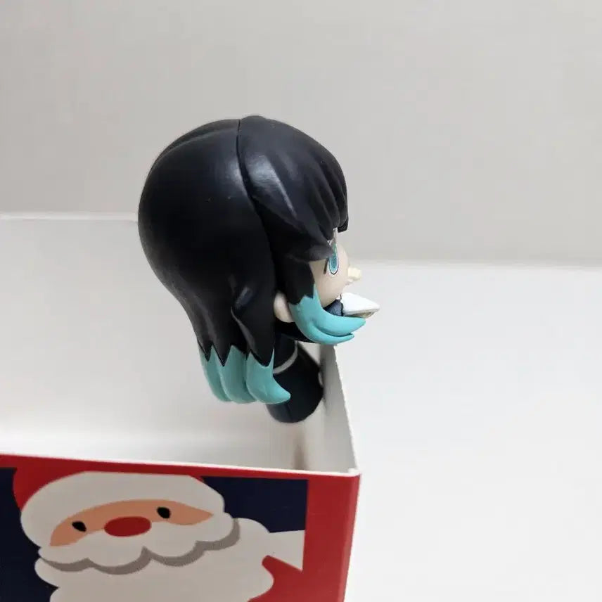 [BUNJANG] Demon Slayer Muichiro Tokito Petit Hit Cage Figure / 판매)귀멸의칼날 무이치로 쁘띠 힛카게 초코톳 피규어