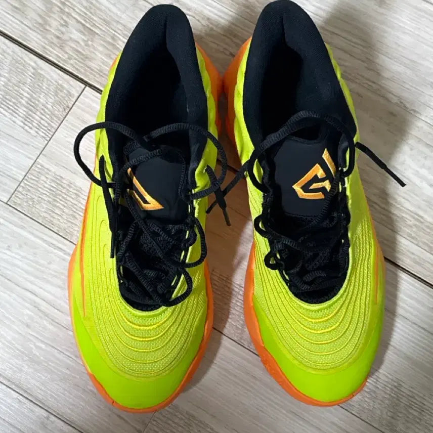 [BUNJANG] Freak Basketball Shoes - Fluorescent Orange / 프릭 Freak 농구화 형광/오렌지