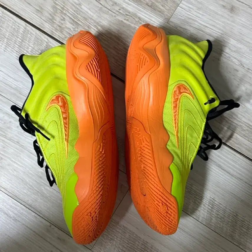 [BUNJANG] Freak Basketball Shoes - Fluorescent Orange / 프릭 Freak 농구화 형광/오렌지
