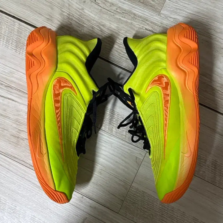 [BUNJANG] Freak Basketball Shoes - Fluorescent Orange / 프릭 Freak 농구화 형광/오렌지