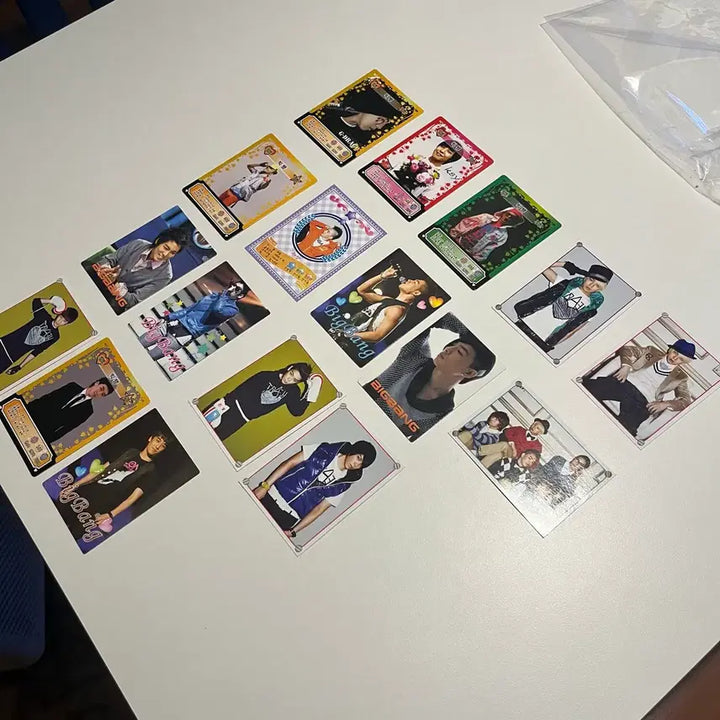 [BUNJANG] Bigbang Debut Era Photocard Set / 추억의 빅뱅 포토카드