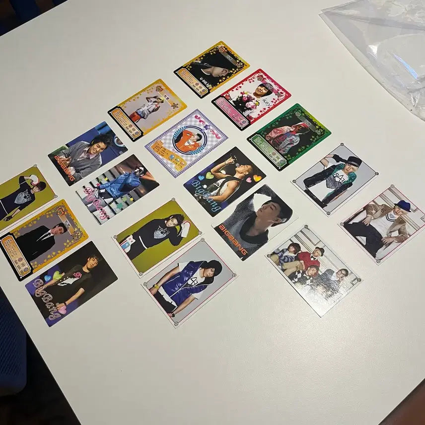 [BUNJANG] Bigbang Debut Era Photocard Set / 추억의 빅뱅 포토카드