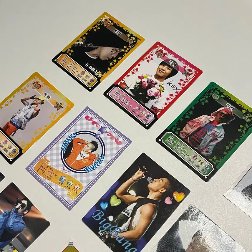 [BUNJANG] Bigbang Debut Era Photocard Set / 추억의 빅뱅 포토카드