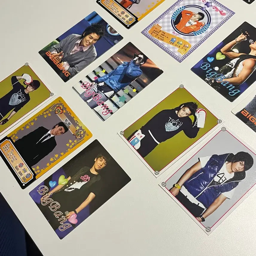 [BUNJANG] Bigbang Debut Era Photocard Set / 추억의 빅뱅 포토카드