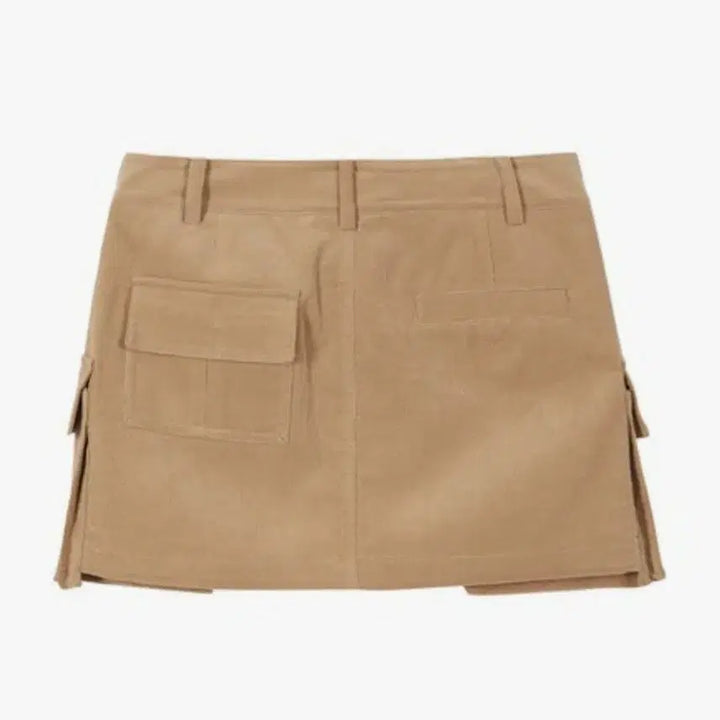 [BUNJANG] Rave Cargo Corduroy Mini Skirt / 레이브 카고 코듀로이 미니 스커트 미착용
