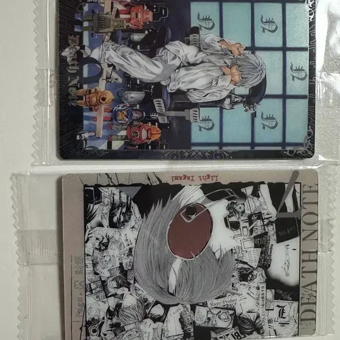 [BUNJANG] Death Note Wafer Card / 데스노트 웨하스카드 판매해요